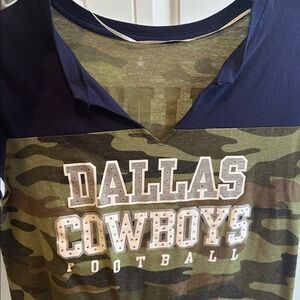 Elliott Dallas Cowboys Camo Tee